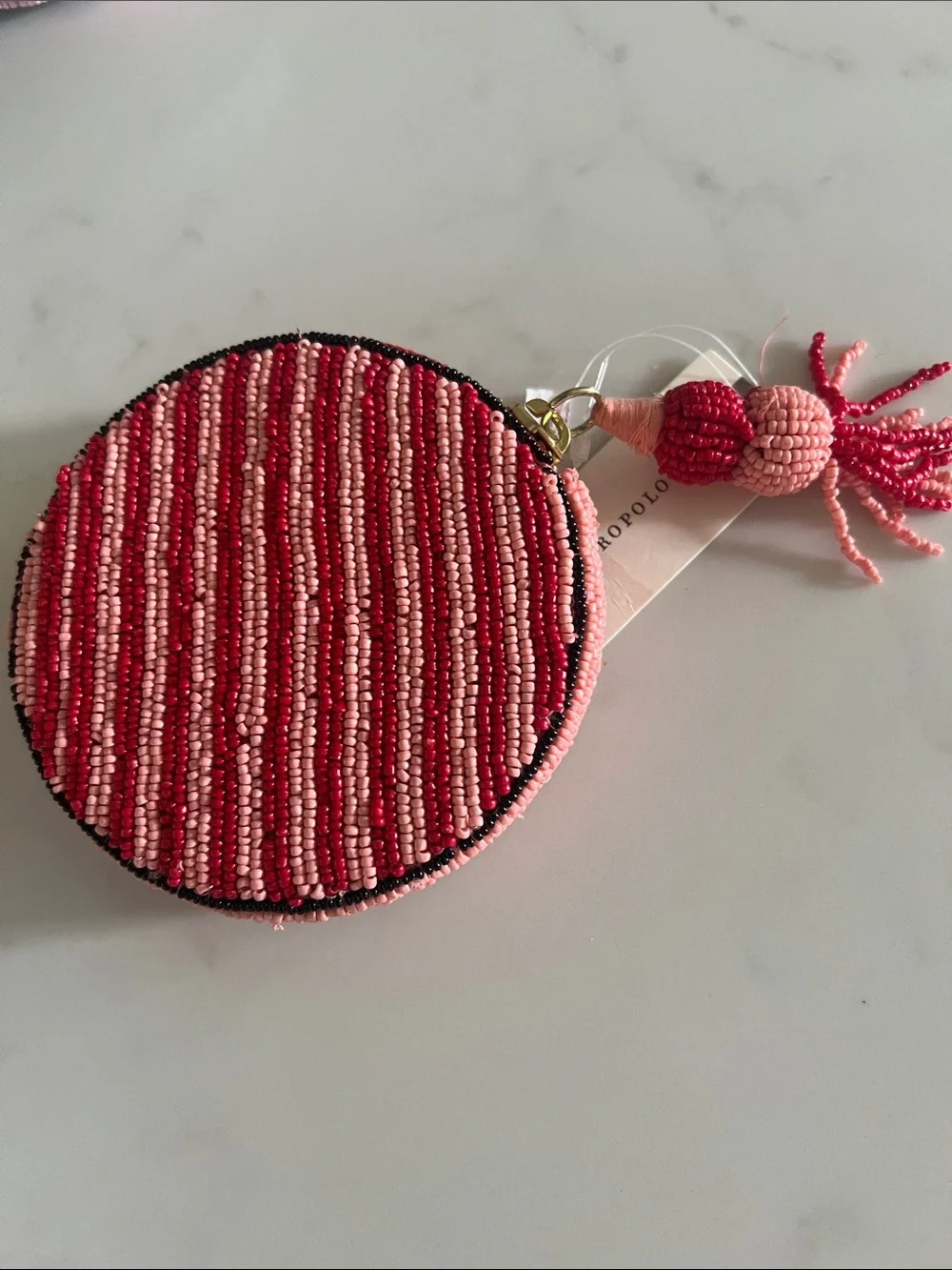 Anthropologie hand beaded